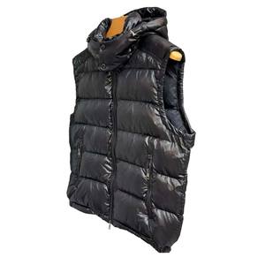 Chaleco de Plumón Sin Mangas para Hombre, Cálido para Invierno, Impermeable, Brillante, Tipo Burbuja - Product Image 4