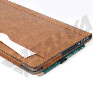 Funda de Piel Auténtica Vintage Crazy Horse de Alta Calidad para Portátil de 15 Pulgadas, con Logotipo Personalizado, para Negocios, Estilo Mensajero - Product Image 5