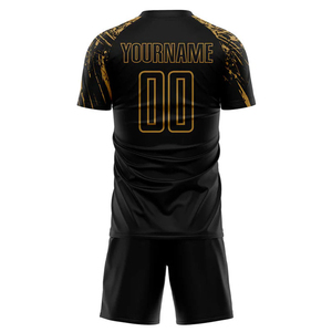 Tenue de football de qualité supérieure, uniforme d'équipe sur mesure, uniforme de football en matériau durable, uniforme de football de qualité économique avec OEM - Product Image 4