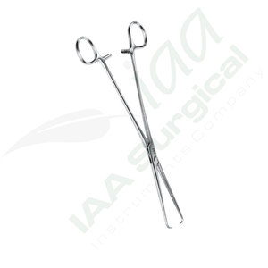 Pinza Quirúrgica Schroeder de 25 cm (10 Pulgadas), Instrumento Manual para Cirugía General, Clase I, Certificación CE, Uso Hospitalario - Product Image 3