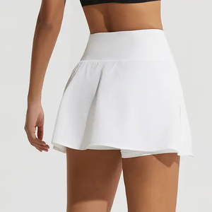 Jupe de tennis populaire pour femme, vêtement de sport à séchage rapide, anti-humidité, écologique, avec poches, taille haute, vente en gros - Product Image 2