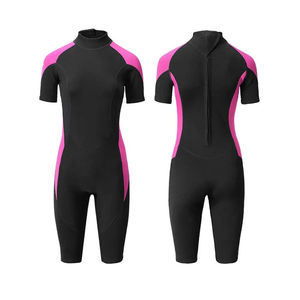 Combinaison de plongée sans couture à fermeture éclair sur la poitrine, imperméable, respirante, épaisseur 2,0 mm, écologique, antibactérienne, personnalisable, vente en gros 2025 - Product Image 1