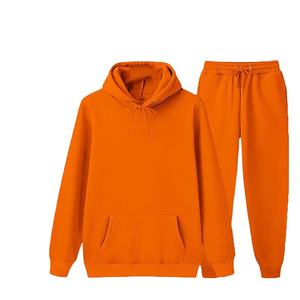 Survêtement sport décontracté slim fit pour homme, en coton/polyester écologique, avec fermeture éclair, color block, grandes tailles, confortable et coupe-vent - Product Image 1