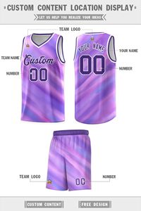 Uniformes de basketball personnalisés à manches courtes, impression par sublimation intégrale, 100 % polyester, anti-humidité, pour équipes, clubs, professionnels - Product Image 6