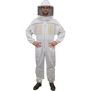 Combinaison de travail apiculteur haute performance certifiée CE, anti-plis, vente en gros pour l'apiculture - Product Image 4