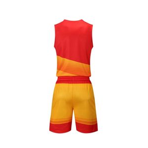 Uniforme de Baloncesto Personalizado de la Mejor Calidad 100% Poliéster, Precio al por Mayor, Uniforme de Baloncesto Sublimado Personalizado con Nuevo Diseño - Product Image 6