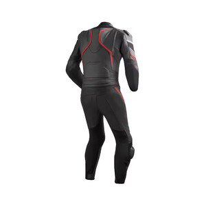 Combinaison de moto en textile imperméable Cardura, design OEM, veste et pantalon pour course moto - Product Image 3