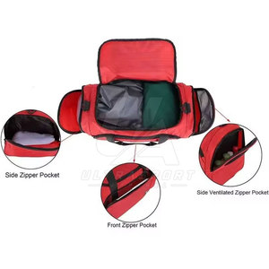 Outdoor Use Casual Polyester Duffle <b>Bags</b> with Nylon Lining Customized Packing & Logo Printing for <b>Travel</b> & Gym - Product Image 6