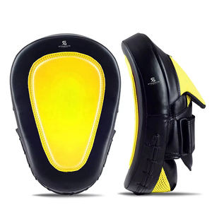นวมหนังโค้งสำหรับฝึกซ้อมมวย MMA มวยไทย รุ่น Professional ปี 2026 - Product Image 2