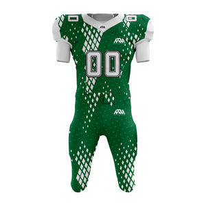 Uniforme de Fútbol Americano Sublimado OEM para Jóvenes, Uniforme de Fútbol Americano para Adultos a Bajo Precio, Ropa de Fútbol Americano - Product Image 3