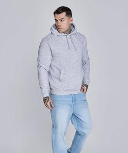 Sweat à capuche de haute qualité avec logo personnalisé, 500 g/m², imprimé et brodé, en molleton doux, coupe ample, grande taille, pour hommes - Product Image 5