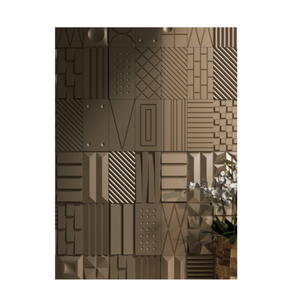 Steinverarbeitung 3D Wabenförmige Naturstein-Wandpaneele - Product Image 5