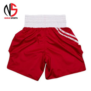 กางเกงมวยไทยผู้ชายรุ่นยอดนิยมสั่งตัดได้ น้ำหนักเบา สวมใส่ง่าย ระบายอากาศได้ดี สวมใส่สบาย ผลิตจากวัสดุที่ทนทาน - Product Image 2