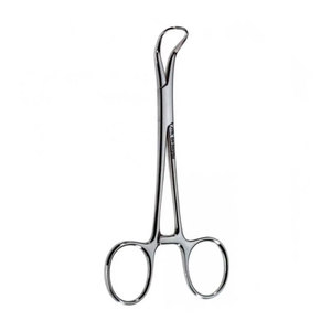 Pince à serviettes Backhaus en acier inoxydable de haute qualité, forceps chirurgical manuel avec conception droite et incurvée - Product Image 5