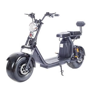 Scooter électrique Citycoco 1000W, directement de l'usine, 2 roues, 60V, prix abordable, moto électrique - Product Image 4