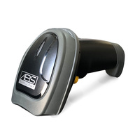 Pemindai Barcode Antarmuka USB/PS/2 Terlaris Port RJ-45 Pemicu Manual/Otomatis Kompatibel dengan Sistem POS Berbantuan Cahaya