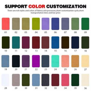 Conjunto de pantalones de chándal de felpa francesa 100% algodón con logotipo personalizado bordado 3D desgastado, chándal OEM lavado ácido - Product Image 6