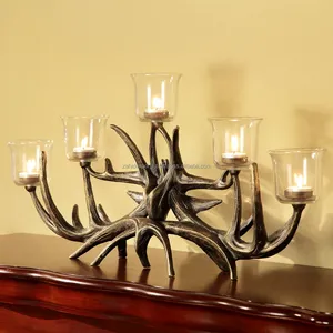 Wedding Event Candle Holder for Professional Decor Styling for Hotel Room Christmas Decor Made by Zahid Exports India - Product Image 1