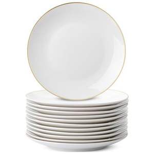 Assiette de service style nordique 13 pouces, qualité hôtelière professionnelle, vaisselle moderne minimaliste, décoration pour restaurant et maison - Product Image 6