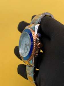 BOJ Plain R.O.L.E.X.69 Branded Two Tone Stainless Steel Mechanical Automatic Analog <b>Wrist</b> <b>Watch</b> <b>For</b> <b>Men</b> At Low Price Hot Sale - Product Image 3