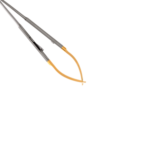 Cortellini Straight Castroviejo Perma Sharp Needle <b>Holder</b> 18 cm Surgical Dental Microsurgery Suturing Instrument Tool - Product Image 6