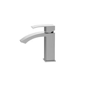 Rubinetto per lavabo da bagno con maniglia singola da 6,68 pollici Bothwa Home, certificato CUPC, finitura nichel spazzolato, rubinetto singolo da 6,68 pollici Bothwa Home - Product Image 6