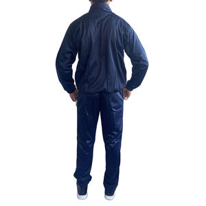 Survêtement de sport pour homme personnalisé en sublimation, coupe-vent vintage en softshell, impression par sublimation, vente en gros - Product Image 2