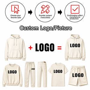 Sudadera con Cuello Alto y Logotipo Personalizado Bordado, Diseño de Puntos, Corte Holgado, Transpirable, de Algodón y Felpa, Ecológica, para Mujer - Product Image 6