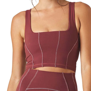Soutien-gorge de sport pour femme à maintien élevé, le plus vendu, idéal pour la gym, l'entraînement, la course et les activités sportives – Haut confortable - Product Image 1
