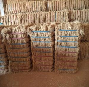 Fibras de Coco Naturales Premium en Pacas |   Fibra de Coco Cruda Ecológica y Sostenible para Hilado, Colchones y Agricultura - Product Image 5