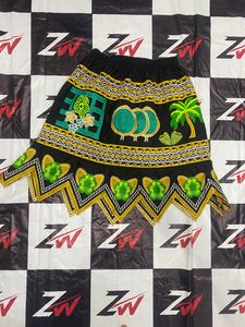 กระโปรงแฟชั่นไมโครนีเซีย Island Wear 2026 กระโปรงลำลองปักลายตามสั่ง ไซส์พลัส สไตล์โบฮีเมียน ผ้าฝ้าย กระโปรงฤดูร้อน - Product Image 3