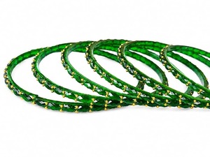 Juego de brazaletes de cristal brillante con diseño de gota de lluvia JPS de la mejor calidad para mujer, elegantes para uso diario y fiestas, disponibles para la venta. - Product Image 2