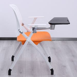 School furniture classroom chair with <b>foldable</b> <b>desk</b> - Product Image 3