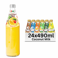 Klaargemaakte kokosmelkdrank, diverse smaken - gratis sample, lage minimale bestelhoeveelheid, beschikbaar VINUT Private Label groothandel fabriek