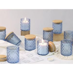 NITIME Set di 15 Barattoli in Vetro per Candele e Lanterne - Contenitori Premium per Candele - Product Image 3