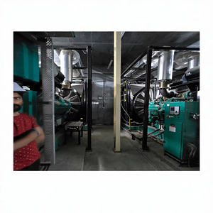 เครื่องกำเนิดไฟฟ้าดีเซลแบบพกพา เงียบ รุ่น QSK 60-G4 250 KVA 415V 50/60Hz สำหรับเครื่องยนต์ - Product Image 1