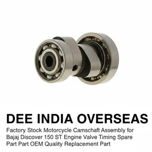 Conjunto de árbol de levas de motocicleta en stock de fábrica para Bajaj Discover 150 ST, pieza de repuesto para sincronización de válvulas del motor - Product Image 2