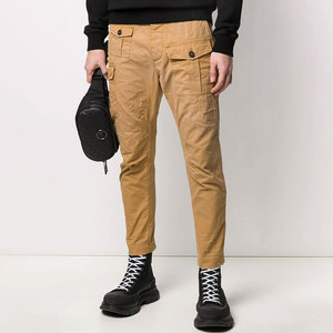<b>Cargo</b> <b>Pants</b> Strong Material Comfortable Fit Utility Multi Pocket Design Custom Logo For Streetwear Outdoor - Product Image 2