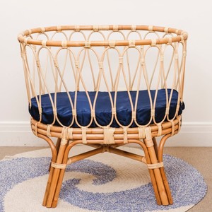 Vente en gros de lits bébé en osier, berceaux en rotin, berceaux tressés pour enfants, au prix le plus bas - Product Image 2