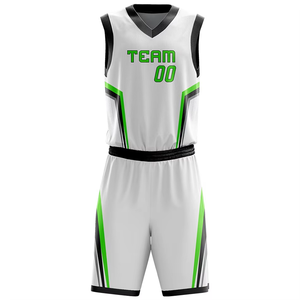 Uniforme de Baloncesto OEM Crystal Sport, Conjunto de Camiseta y Pantalones Cortos, Colores Personalizados para Equipos, Ropa Deportiva Transpirable, Fabricante - Product Image 6