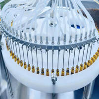 Machine de capsulage de remplissage automatique de bouteilles de sirop contre la toux pour ligne de production