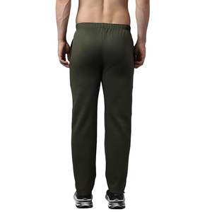 Pantalones Jogger con Paneles Laterales Acanalados para Hombre, Pantalones Deportivos Casuales, Corte Ajustado, Puños Elásticos, Detalle Elástico - Product Image 4