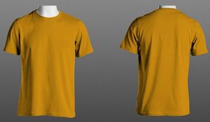 275G 100% Cotton Knitted Acid Wash Regular Fit Regular Sleeve Quick Dry Breathable Casual T-<b>shirt</b> for Men and Women - Product Image 3
