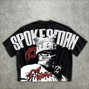 T-shirt Homme Oversize en Coton Épais Style Streetwear à Épaules Tombantes, Impression Personnalisée pour la Fabrication en Gros - Product Image 5