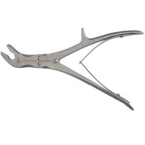 Pinza Quirúrgica Profesional de Doble Acción para Huesos, Rongeur Dental, Ortopédica y Maxilofacial - Product Image 3