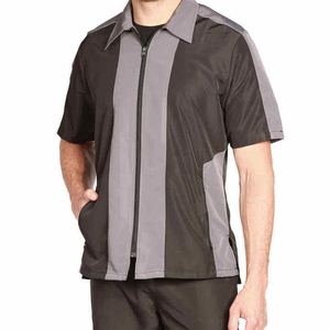 Vestes à fermeture éclair pour toilettage professionnel, vêtements de toilettage en polyester - Product Image 2