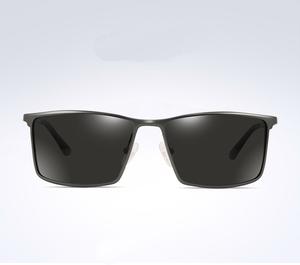 Lunettes de soleil polarisées TAC carrées classiques en aluminium et magnésium de haute qualité, tendance RTS 2026 pour hommes, activités de plein air - Product Image 2