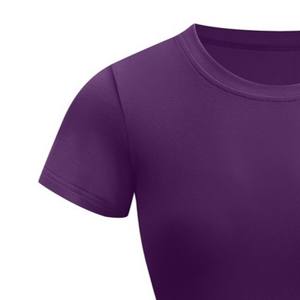 Top Corto Antiarrugas para Mujer, Calidad Premium, Ropa Casual, Últimos Diseños en Oferta, Top Corto con Logotipo/Color Personalizado - Product Image 3