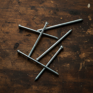 Tornillos de Cabeza Plana con Rosca Gruesa, de Acero Zincado, Clase 8.8, Grado Industrial - Product Image 5