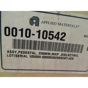 ชุดประกอบ AMAT 0010-10542, แท่นวาง, 200 มม., MXP - อุปกรณ์และชิ้นส่วนเซมิคอนดักเตอร์ระดับโลกที่เชื่อถือได้ - Product Image 5